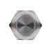 Кнопка S-Pro67 19 мм с фикс. с белой подсв. 230В EKF PROxima