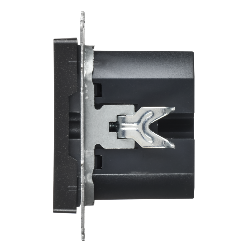 BRITE Розетка USB A+C 45Вт высокоскоростная зарядка РЮ11-2-БрЧ черный IEK BRITE Розетка USB A+C 45Вт высокоскоростная зарядка РЮ11-2-БрЧ черный IEK