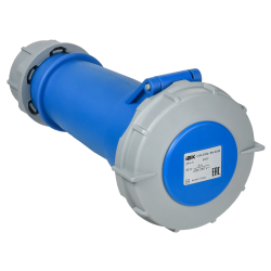 Розетка переносная ССИ-2232 32А-6ч 220В 2P+PE IP67 IEK