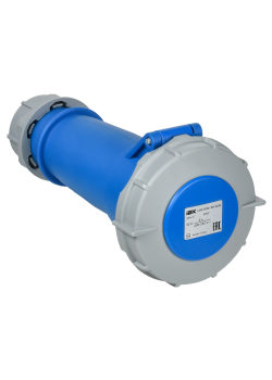 Розетка переносная ССИ-2232 32А-6ч 220В 2P+PE IP67 IEK