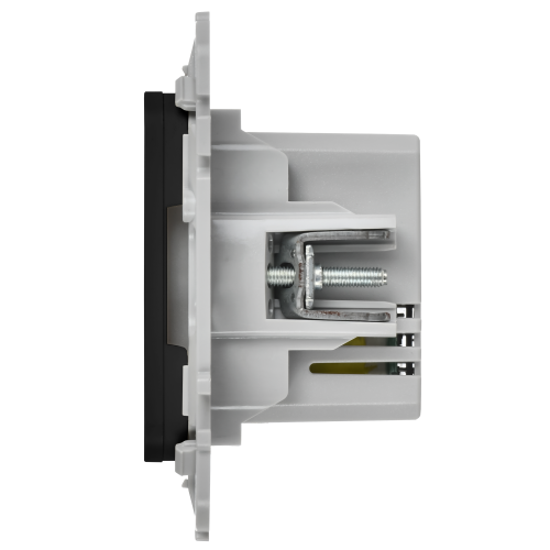 FLITE Розетка USB A+A 2,1А РЮ-2-ФлЧ черный IEK FLITE Розетка USB A+A 2,1А РЮ-2-ФлЧ черный IEK