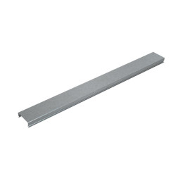 Крышка для лотка проволочного осн.60 L3000 сталь 0.55мм KPL60-3000 INOX304 нерж. КМ LO8629