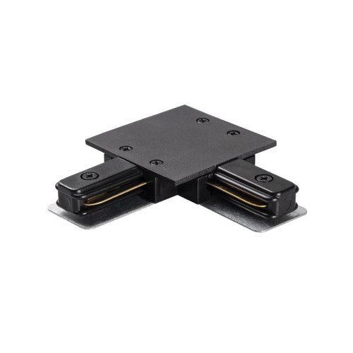 Коннектор L-образный PTR/R CL-BL встраив. шинопровод черн. Pro JazzWay 5031852