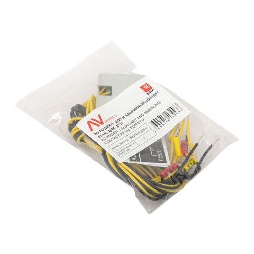 Совмещенный вспомогательный и сигнальный контакт (AX+AL) для AV POWER-1 ETU левый EKF Совмещенный вспомогательный и сигнальный контакт (AX+AL) для AV POWER-1 ETU левый EKF