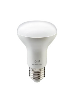 Лампа светодиодная RS LED R63 E27 9W 220-240V 6500К 9Вт рефлектор 720лм Ra 90 15010745082