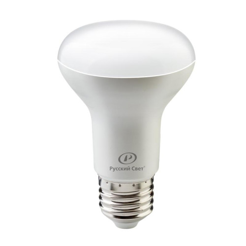 Лампа светодиодная RS LED R63 E27 9W 220-240V 6500К 9Вт рефлектор 720лм Ra 90 15010745082