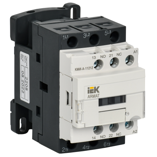 ARMAT Контактор КМИ-А-11212 LC1D 12А 36В/АС3 1NO/1NC IEK