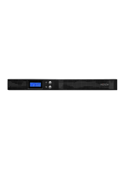 ИБП HIDEN KLPS700RM-N 700ВА/630Вт Rackmount 1U, 4xIEC C13, LCD, USB, SNMP слот, RS232, EPO, RJ45/11,/ Line-Iinteractive Rack UPS LCD