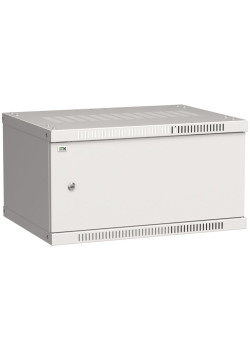 Шкаф LINEA WE 6U 600x450мм дверь металл сер. ITK LWE3-06U64-MF