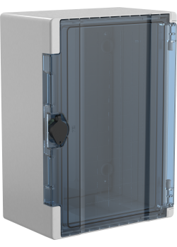 TETRA Корпус пластиковый ЩМПп 350х250х150мм прозрачная дверь IP66 IEK