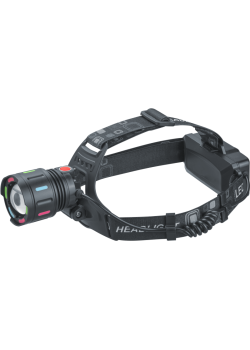 Фонарь аккумуляторный налобный 95 560 NPT-H44-ACCU 1LEDx10Вт 4реж Li-ion 2x1.2А.ч NAVIGATOR 95560