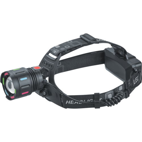 Фонарь аккумуляторный налобный 95 560 NPT-H44-ACCU 1LEDx10Вт 4реж Li-ion 2x1.2А.ч NAVIGATOR 95560