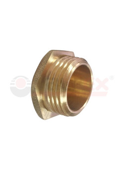 Пробка резьбовая НР 1 1/2дюйм (60/10) VALFEX VF.583.L.112