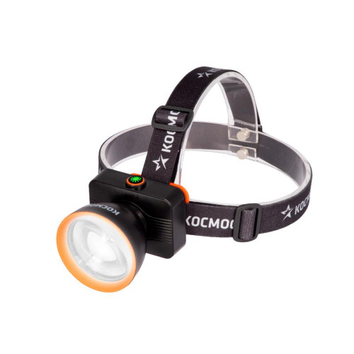 Фонарь налобный аккум. 15Вт Laser LED/ 3000мА.ч ABS пластик линза Френеля КОСМОС (KOC533Lit) Фонарь налобный аккум. 15Вт Laser LED/ 3000мА.ч ABS пластик линза Френеля КОСМОС (KOC533Lit)