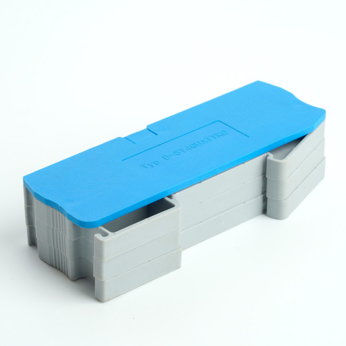 LD562-1-40 Торцевая заглушка для ЗНИ LD554 4 мм² (JXB ST 4), синий LD562-1-40 Торцевая заглушка для ЗНИ LD554 4 мм² (JXB ST 4), синий