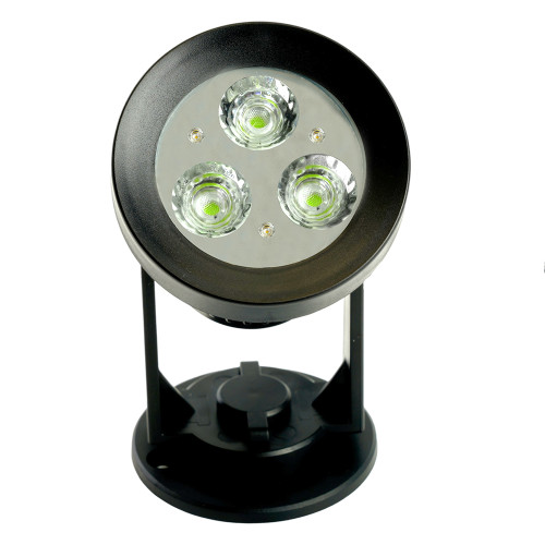 Светильник грунтовой на колышке (грунтовый) Feron.ONE SP2711 5W зеленый 195-245V IP65 пластик