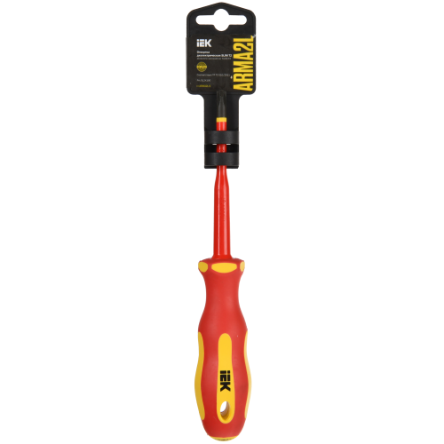 ARMA2L 5 Отвертка диэлектрическая SLIM PH/SL2х100 Т2 IEK