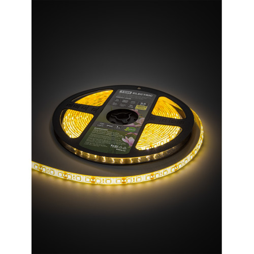 Лента светодиодная SMD2835-120 LED/м-IP65-12 В-9,6 Вт/м-3000 К (5 м) блистер TDM Лента светодиодная SMD2835-120 LED/м-IP65-12 В-9,6 Вт/м-3000 К (5 м) блистер TDM
