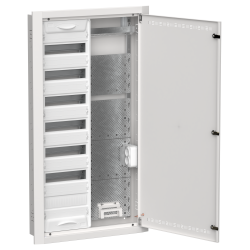 TITAN 5 Корпус комбинированный ЩРв-84 (2х84) 1130х625х130мм IP30 белый IEK