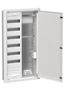 TITAN 5 Корпус комбинированный ЩРв-84 (2х84) 1130х625х130мм IP30 белый IEK