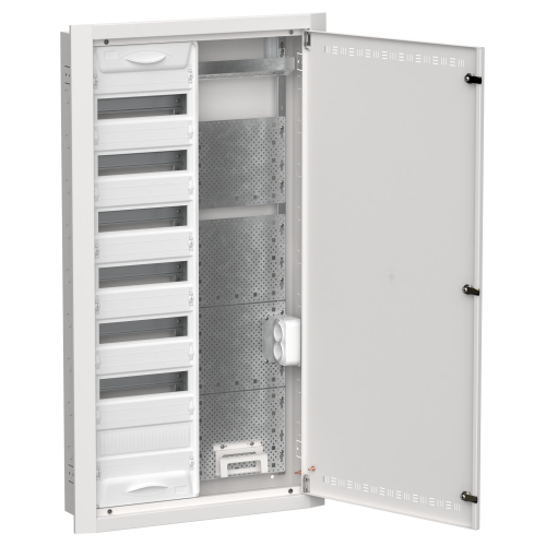 TITAN 5 Корпус комбинированный ЩРв-84 (2х84) 1130х625х130мм IP30 белый IEK