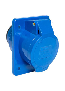 Роз. стац. внутр. 423 2Р+РЕ 32А 220В IP44 EKF