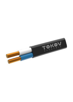 Кабель TOKOV ELECTRIC ППГ-Пнг(А)-HF 2х1.5 ОК (N) 0.66кВ (м) ТХМ00409107