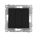 Выключатель 3-кл. СП Pixel 10А IP20 механизм карбон TOKOV ELECTRIC TKE-PX-V3-C14 Выключатель 3-кл. СП Pixel 10А IP20 механизм карбон TOKOV ELECTRIC TKE-PX-V3-C14