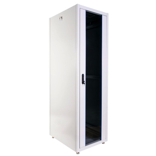 Шкаф коммутационный ЦМО (ШТК-Э-42.6.8-44АА) напольный 42U 600x800мм пер.дв.перфор. задн.дв.перфор. 2 бок.пан. направл.под закл.гайки 710кг серый 715мм 87кг 180град. 1987мм IP20 сталь Шкаф коммутационный ЦМО (ШТК-Э-42.6.8-44АА) напольный 42U 600x800мм пер.дв.перфор. задн.дв.перфор. 2 бок.пан. направл.под закл.гайки 710кг серый 715мм 87кг 180град. 1987мм IP20 сталь