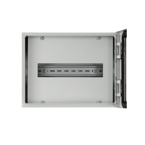 Корпус металлический ЩРН-12, 240х330х120 мм, IP54, RAL7035 светло-серый LITE