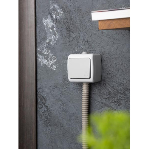 Мурманск Кнопка звонка 1-кл. 10А IP54 сер. EKF