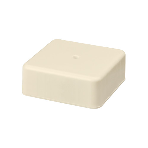 Коробка распаячная КР 75х75х28 ОП, сл. кость, IP40, инд. штрихкод TDM