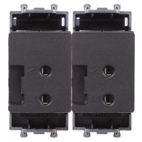 USB зарядное устройство модульное, Avanti, закаленная сталь, 2модуля, 2.1 А USB зарядное устройство модульное, Avanti, закаленная сталь, 2модуля, 2.1 А