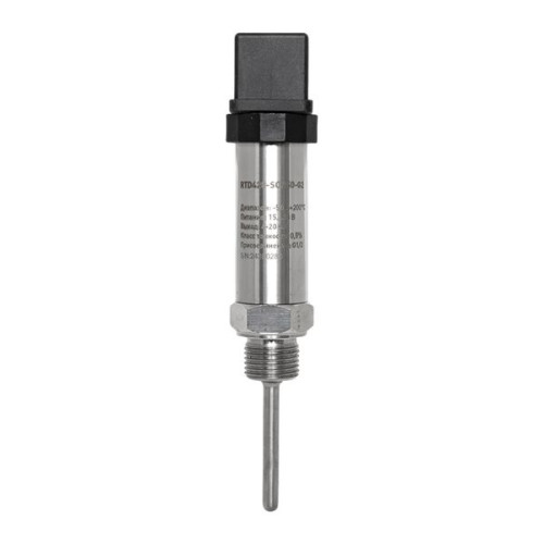 Датчик температуры L50 G1/2 4-20 мА DIN EKF Датчик температуры L50 G1/2 4-20 мА DIN EKF
