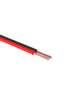 Кабель Stereo 2х0.75 красн./черн. (уп.10м) Rexant 01-6104-3-10