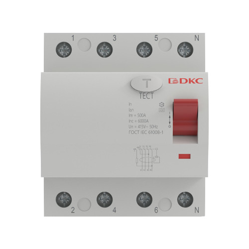 Устройство защитного отключения YON макс (YON max) типа MDL100, 4 полюса, 300mA, 80А, тип A Устройство защитного отключения YON макс (YON max) типа MDL100, 4 полюса, 300mA, 80А, тип A