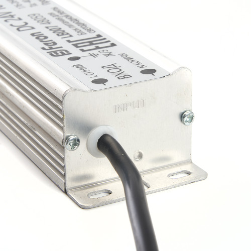 Трансформатор электронный для светодиодной ленты 100W 24V IP67 (драйвер), LB007