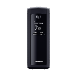 Источник бесперебойного питания/ UPS CyberPower VP1600EILCD Line-Interactive 1600VA/960W USB/RS-232/RJ11/45  (4 + 4 IEC С13)