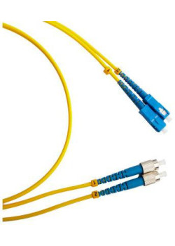 Кабель Патч-корд Lanmaster (TWT-2SC-2FC/SU-3.0) 2x9/125 OS1/OS2 SC дуплекс-FC дуплекс 3м