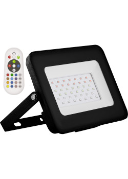 Светодиодный прожектор Feron LL-612 IP65 30W RGB