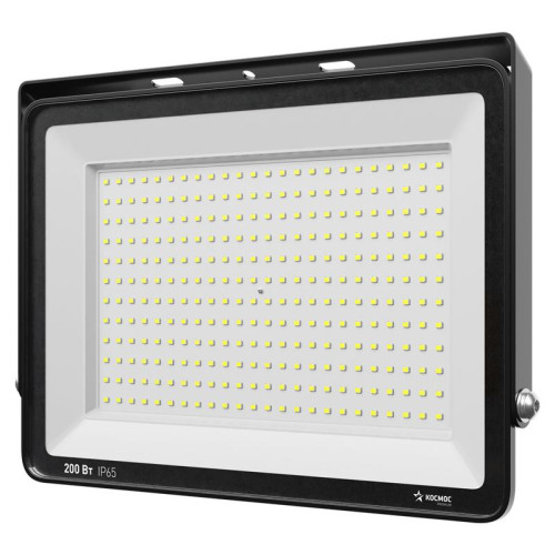 Прожектор светодиодный PREMIUM 200Вт 6500К 20000лм IP65 КОСМОС KOS_PR_LED_200