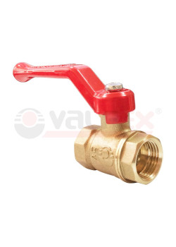 Кран шаровой латунный OPTIMA ВР/ВР ручка-рычаг 3/4дюйм (72/18) VALFEX VF.214.L0R1.034