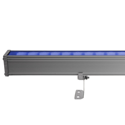 Светодиодный линейный прожектор для подсветки стен Feron LL-890 36W синий 85-265V IP65 Светодиодный линейный прожектор для подсветки стен Feron LL-890 36W синий 85-265V IP65