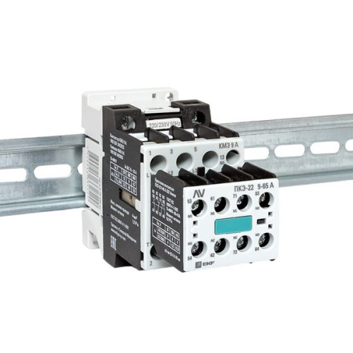 КМЭ 9А 1NO 230В АС 2НО+2НЗ EKF AVERES
