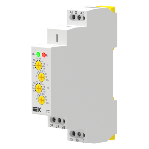 Реле циклическое TC реверсивное 2 контакта 230В AC IEK