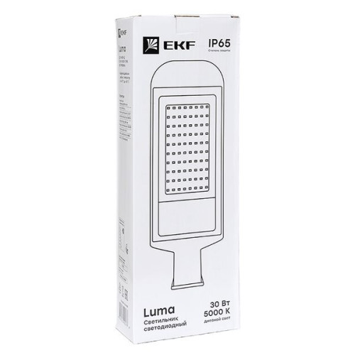 ДКУ-8001-Д 30Вт 5000К IP65 EKF PROxima ДКУ-8001-Д 30Вт 5000К IP65 EKF PROxima