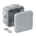 MULTIBOX Коробка распред. откр. установки 70x70x40, габариты 95х95х48, IP55 СЕРАЯ (со стикером) MULTIBOX Коробка распред. откр. установки 70x70x40, габариты 95х95х48, IP55 СЕРАЯ (со стикером)