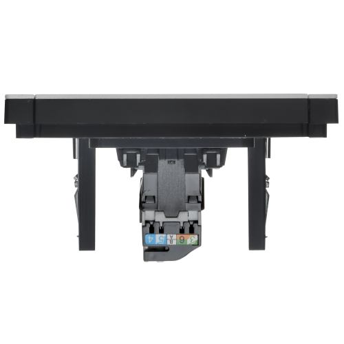 FORTE&PIANO Розетка компьютерная RJ45 кат.5E FP732M металл никель IEK FORTE&PIANO Розетка компьютерная RJ45 кат.5E FP732M металл никель IEK