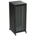 Шкаф разобранный напольный 19'' IT-CQE 47U 800х2200х1000, двери стекло/сплошная, RAL9005 Шкаф разобранный напольный 19'' IT-CQE 47U 800х2200х1000, двери стекло/сплошная, RAL9005
