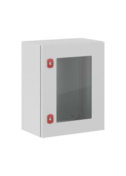 Корпус навесной ST с М/П с прозрачной дверью ВxШxГ 500x400x250 мм, IP66